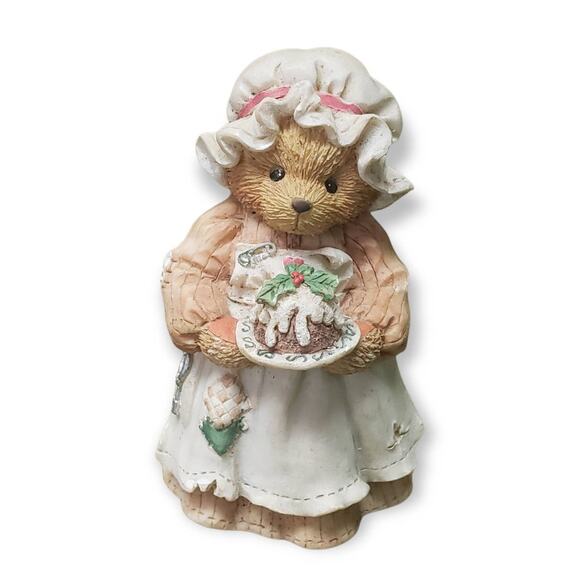 Cherished Teddies MRS.CRATCHIT "A Berry Christmas & New Year Collectible Teddy - Picture 1 of 7